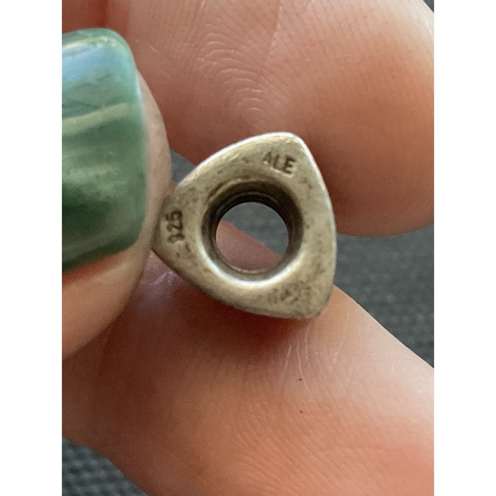 Pandora sterling silver letter "S" charm ALE 925 Alphabet - Picture 2 of 5
